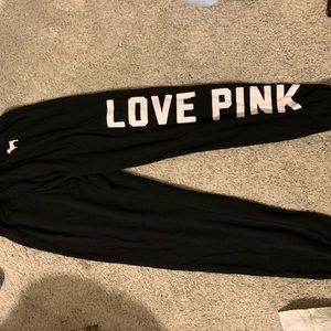PINK sweatpants